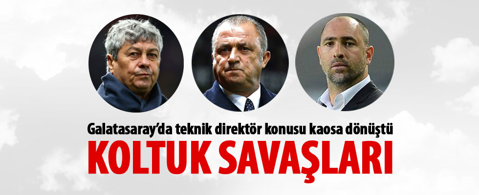 Galatasaray’da teknik direktör krizi