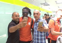 HAKAN BALTA - Galatasaray Kafilesi Avusturya'da