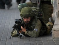 HAREM-İ ŞERİF - İsrail'den Batı Şeria'daki gösterilere müdahale