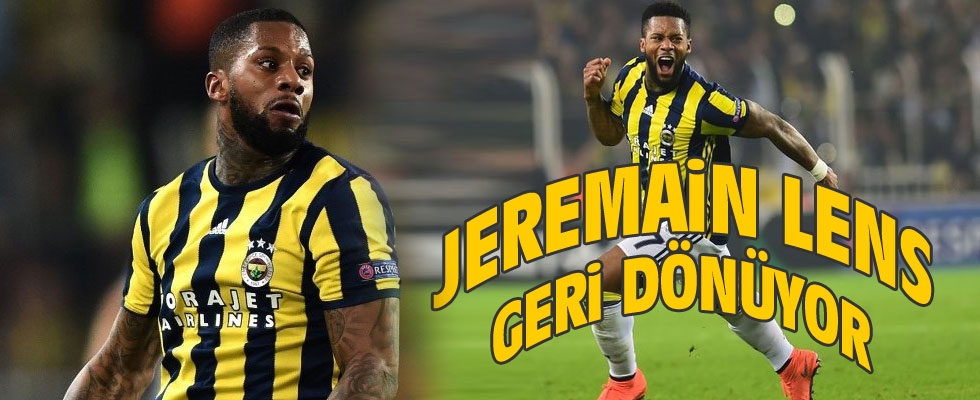 Jeremain Lens geri dönüyor.