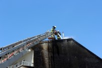 KAZANKAYA - Kırşehir'deki Yangın Korkuttu