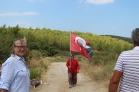 Kuşadası'nda Köylülerden Taş Ocağı Eylemi