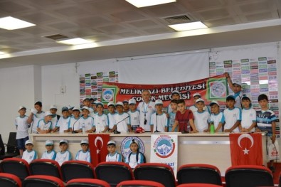 Melikgazi Belediyesi Yaz Okulu Öğrencileri İçin Spor Gezisi Düzenlendi
