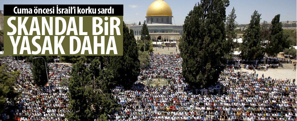 Mescid-İ Aksa'da İsrail terörü