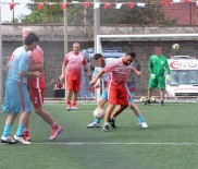 HASAN ŞAŞ - Milli Takımın Efsaneleri Hükümlü Ve Tutuklularla Maç Yaptı