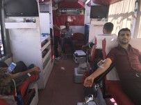 KALP KRİZİ RİSKİ - Muş'ta Kan Bağışına Yoğun İlgi