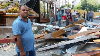 Alibeyköy'de Olaylı Yıkım