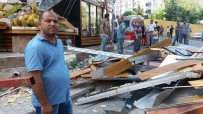 BIBER GAZı - Alibeyköy'de Olaylı Yıkım