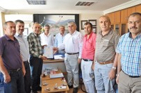 TURAN ÖZDEMİR - Pancar Şefliği Binası Gölbaşı Belediyesi'ne Devredildi