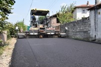 KONURALP - Trekking Yolunda Asfaltlama Yapıldı