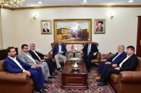 MUZAFFER ÇAKMAKLı - Vali Erin Tebrikleri Kabul Etmeye Devam Ediyor