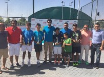 TENİS TURNUVASI - 14 Yaş Yaz Kupası Tenis Turnuvası'nda Final Heyecanı Yaşandı