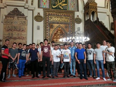Akademi Lise Öğrencileri Bursa Ve Edirne'yi Ziyaret Etti