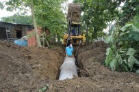 ALTıNDERE - Akyazı'da Altyapı Çalışmaları Devam Ediyor