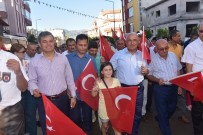 ORHAN HAKALMAZ - Anamur'da Festival Yürüyüşü Ve Orhan Hakalmaz Konseri