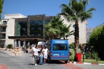 AHU AYSAL - Antalya'da Lüks Otelde Yangın
