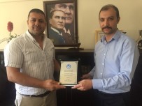 ÜLKÜCÜ - Aydınspor 1923 Başkan Adayı Artan'a Vefa Plaketi