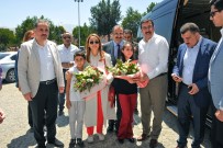 ELEKTRİK ÜRETİMİ - Bakan Tüfenkci'den Büyükşehir Belediyesine Ziyaret