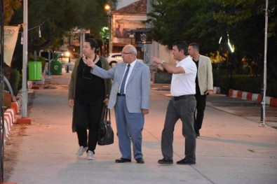 Başkan Kadir Albayrak Şarköy'de İncelemelerde Bulundu