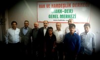 ERDEMIR - Başkan Soğanda'dan Hak Ve Kardeşlik Derneğine Ziyaret