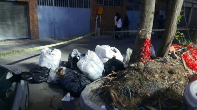Bayrampaşa'da çuval içerisinde ceset bulundu