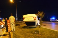 Biga'da Kaza; 1 Yaralı