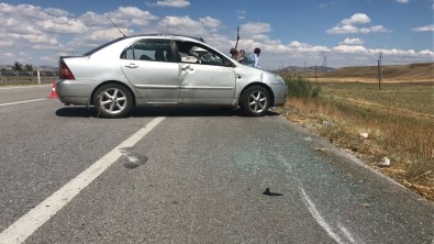 Çorum'da Trafik Kazası Açıklaması 3 Yaralı