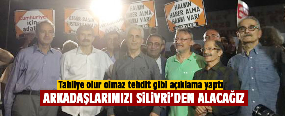 Musa Kart'tan tehdit gibi açıklama: Silivri'den alacağız