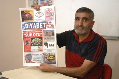 Diyabet Hastası Gazeteciden 'Diyabet' Gazetesi