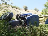 Elazığ'da Trafik Kazaları Açıklaması 1 Ölü, 9 Yaralı