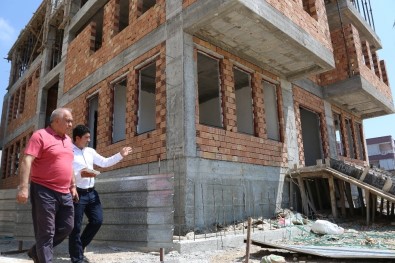 Erdemli Belediyesi Kreşi Eylül'de Hizmete Açılacak