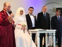FATMA BETÜL SAYAN KAYA - Cumhurbaşkanı Erdoğan nikah törenine katıldı