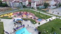 Gaziosmanpaşa'da 13 Bin Metrekarelik Dev Park Hizmete Açıldı