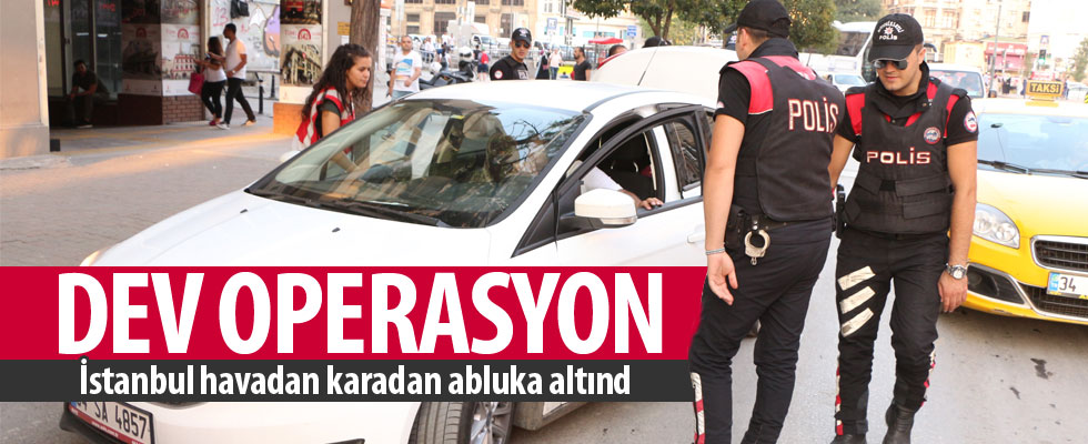 İstanbul dev uygulama