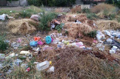 Köydeki Çöpler İnsan Sağlığını Tehdit Ediyor