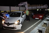 Kütahya'da Zincirleme Trafik Kazası Açıklaması 1 Ölü, 4 Yaralı