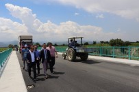 URGANLı - Manisa'da Bir Dur-Geç Köprüsü Daha Tarih Oldu