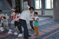 KOCATEPE CAMII - Öğrencilere Sporu Sevdirdiler