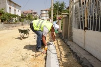 KALDIRIM TAŞI - Tepebaşı'nda Üst Yapı Çalışmaları Sürüyor