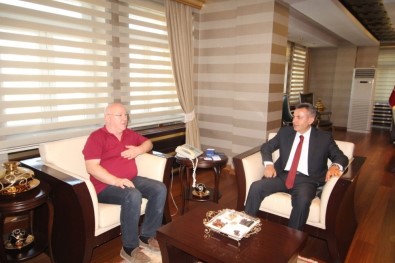 TGK Genel Başkanı Kolaylı'dan Vali Elban'a Ziyaret