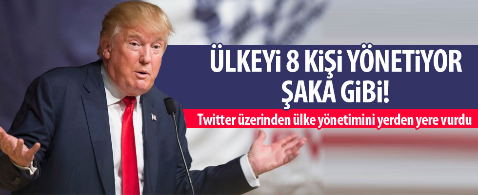 Trump'tan Cumhuriyetçilere 'Kuralları Değiştirin' çağrısı