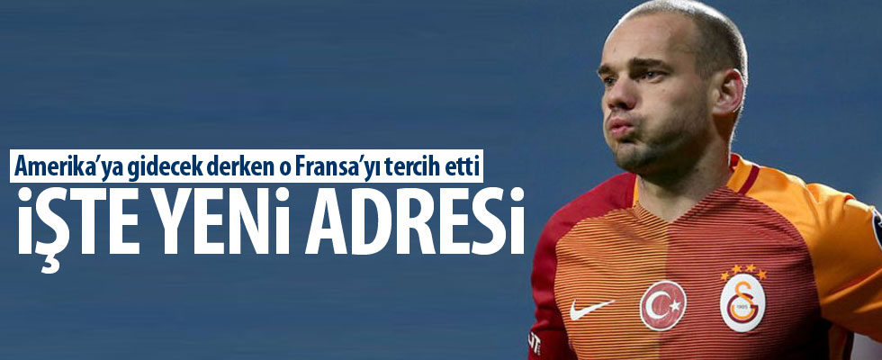 Wesley Sneijder sürpriz talip