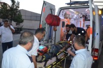 Zonguldak'ta Tren Motosiklete Çarptı Açıklaması 1 Yaralı