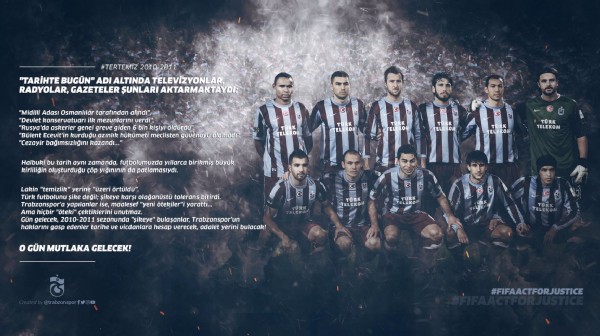 Trabzonspor'dan 3 Temmuz paylaşımı