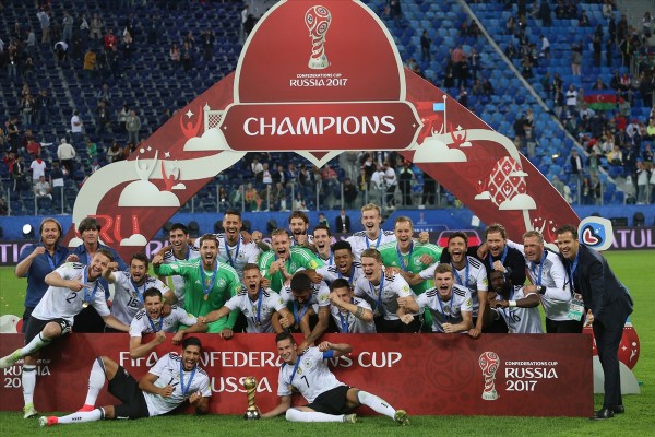 Konfederesyon Kupası Almanya'nın