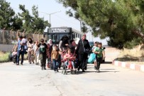 ÖNCÜPINAR - 16 Bin Suriyeli Türkiye'ye Döndü