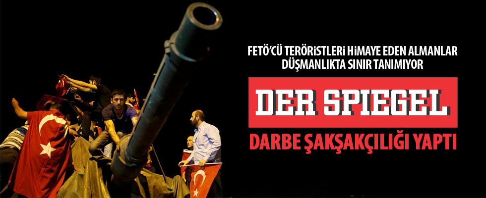 Der Spiegel'den 'kontrollü' iftirası