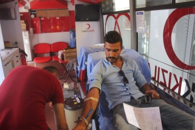 Ağrı'da Kan Bağışı Kampanyası
