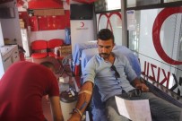 MAHMUT ARSLAN - Ağrı'da Kan Bağışı Kampanyası
