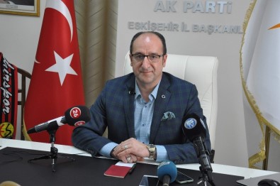 Ak Parti İl Başkanı Ünlü Eskişehirspor Genel Kurulunu Değerlendirdi